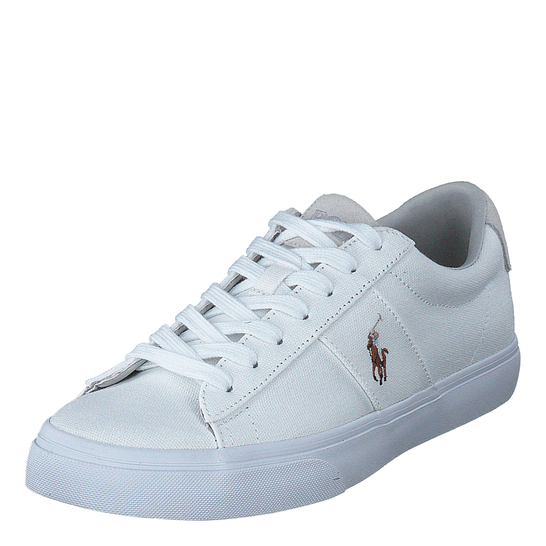 Sayer Canvas Sneaker White