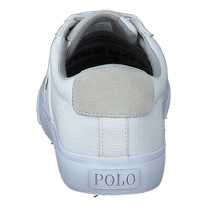 Sayer Canvas Sneaker White