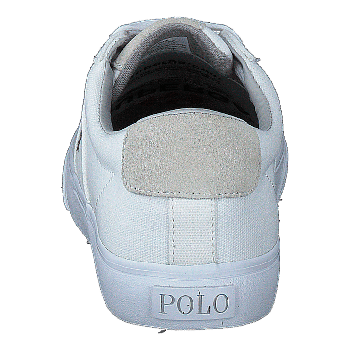Sayer Canvas Sneaker White