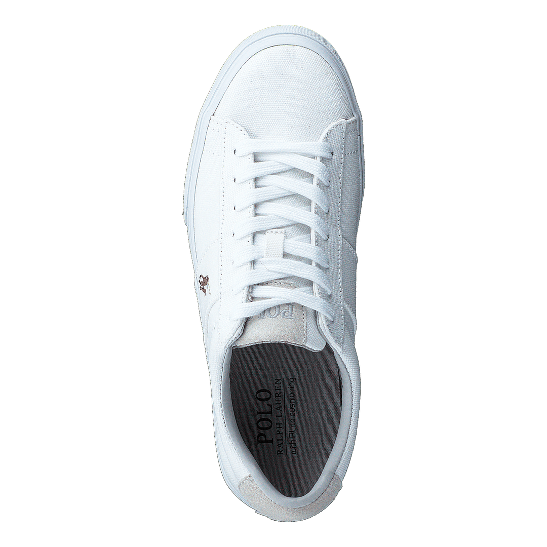 Sayer Canvas Sneaker White