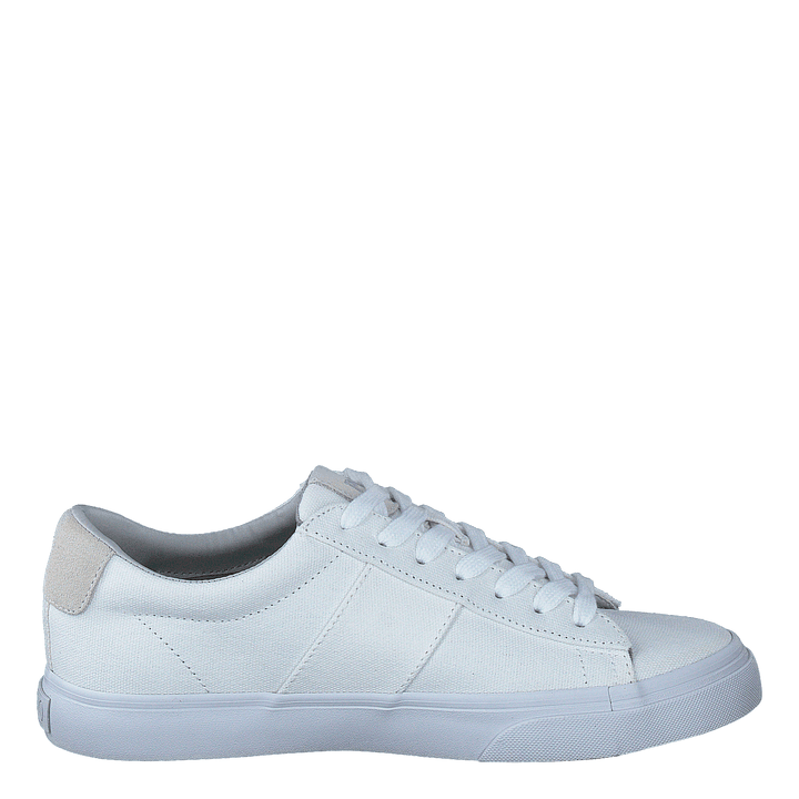 Sayer Canvas Sneaker White