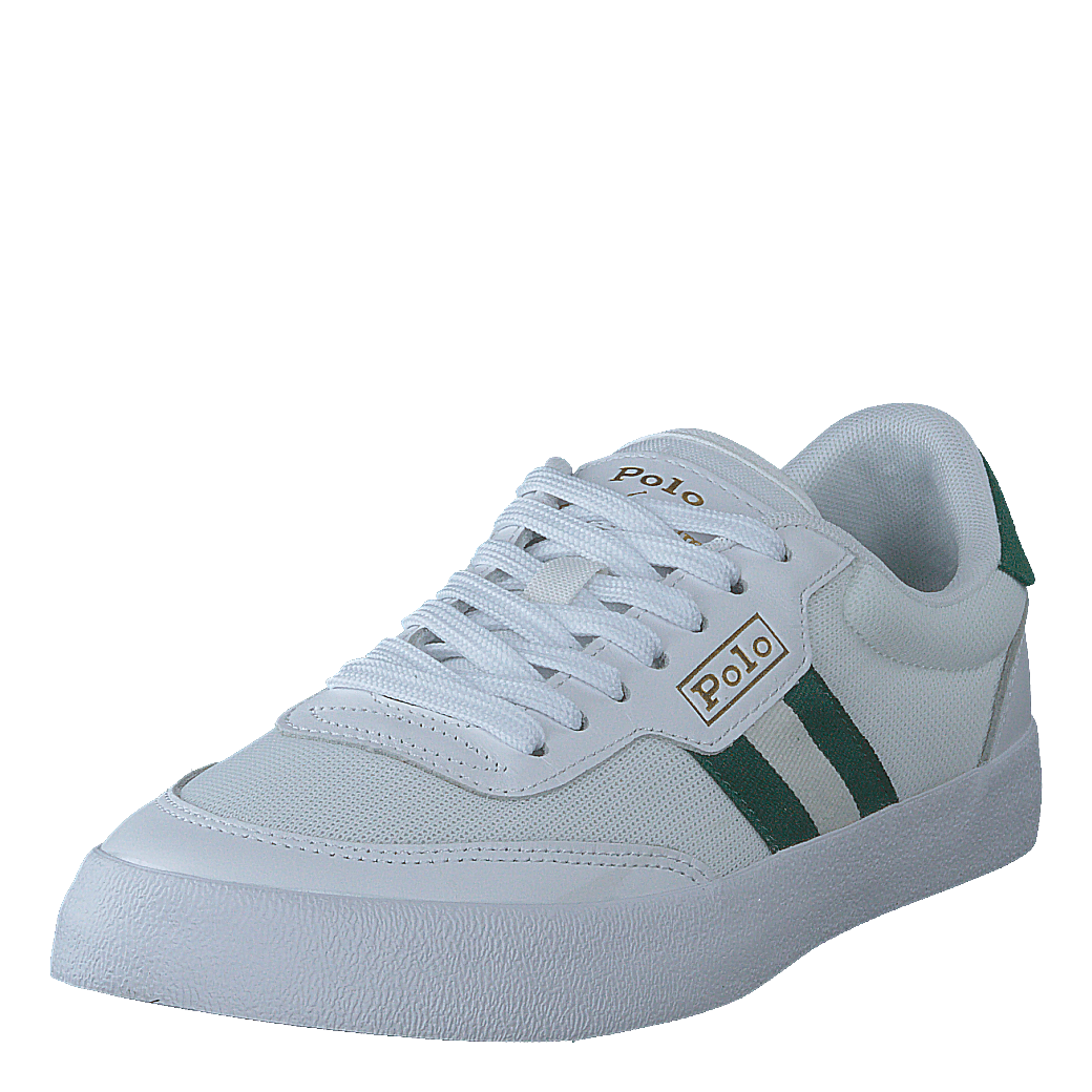 Court Low-Top Sneaker White/Forest/Cream