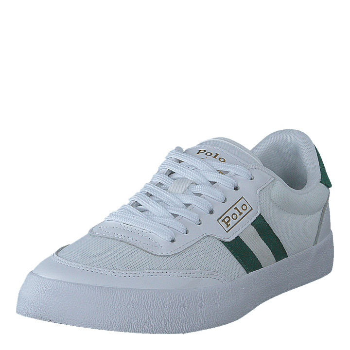 Court Low-Top Sneaker White/Forest/Cream