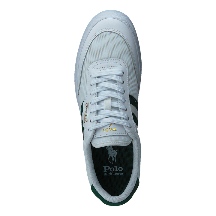 Court Low-Top Sneaker White/Forest/Cream