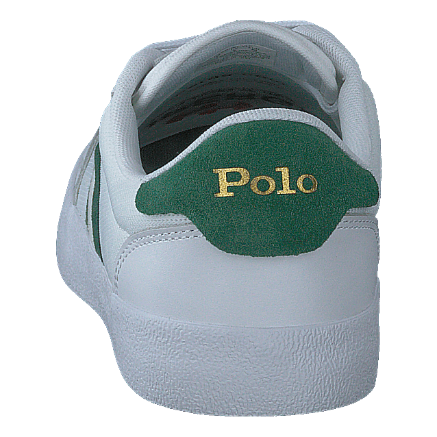Court Low-Top Sneaker White/Forest/Cream