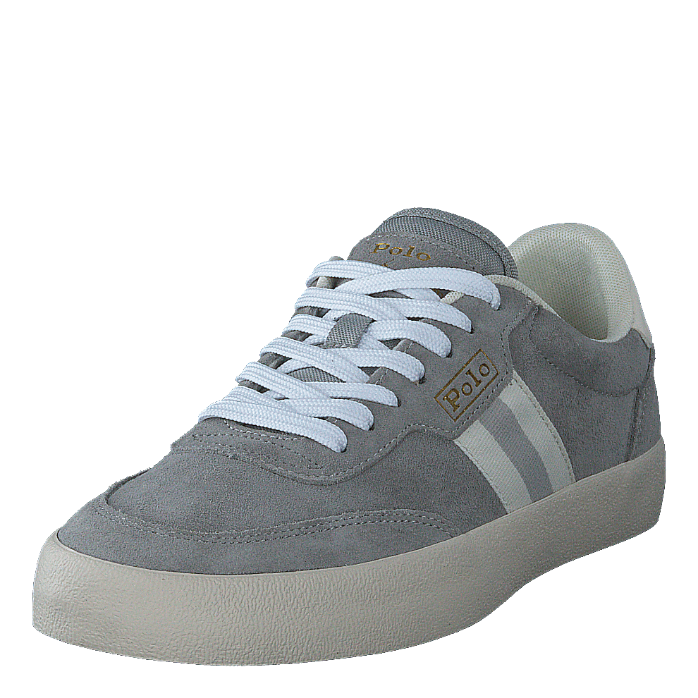Court Suede Sneaker Soft Grey