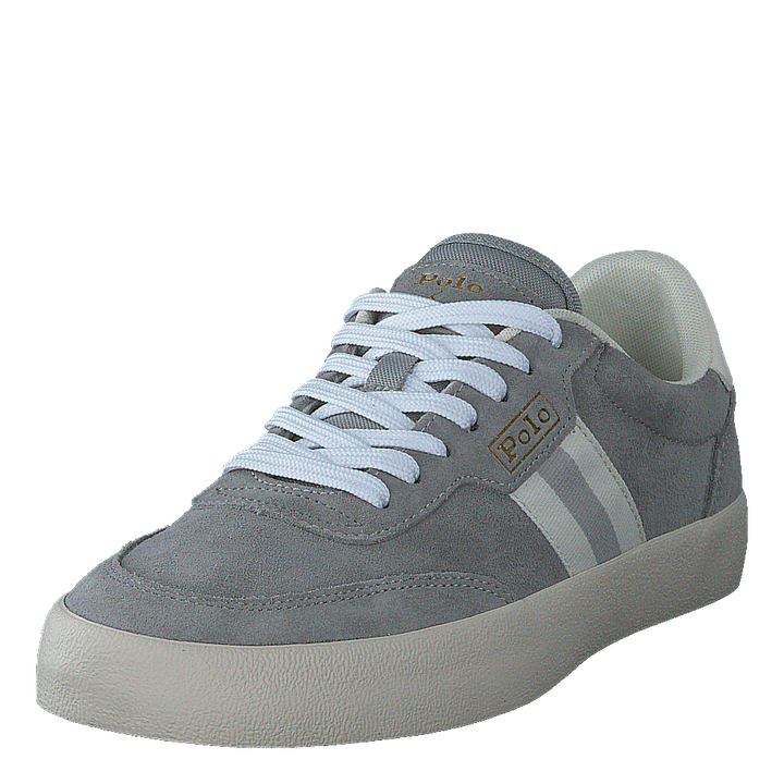 Court Suede Sneaker Soft Grey
