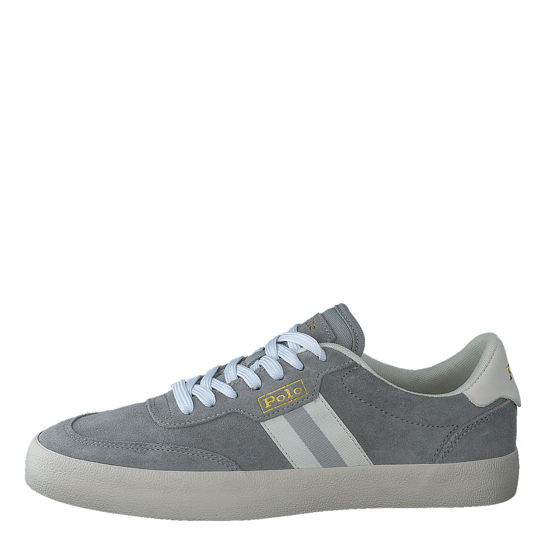 Court Suede Sneaker Soft Grey