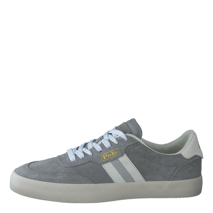 Court Suede Sneaker Soft Grey