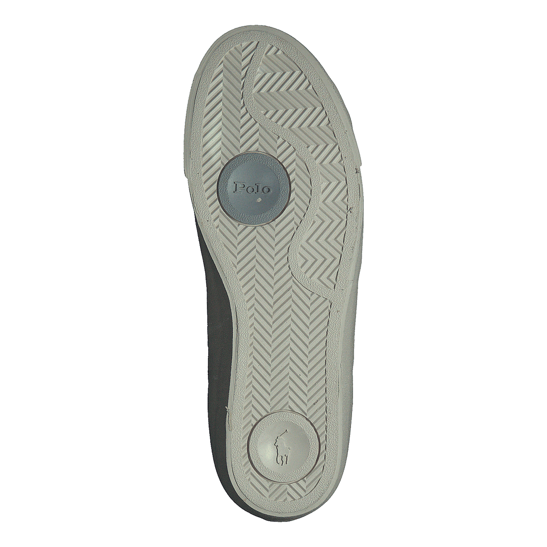Gervin Mid Suede Sneaker Soft Grey