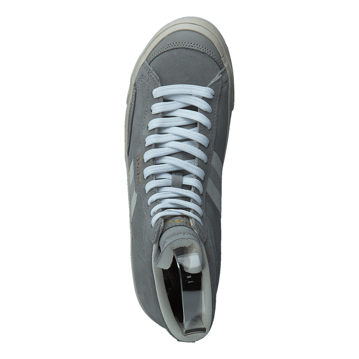 Gervin Mid Suede Sneaker Soft Grey