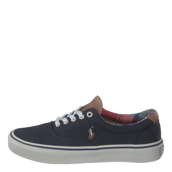 Keaton Canvas Sneaker Hunter Navy/Madras