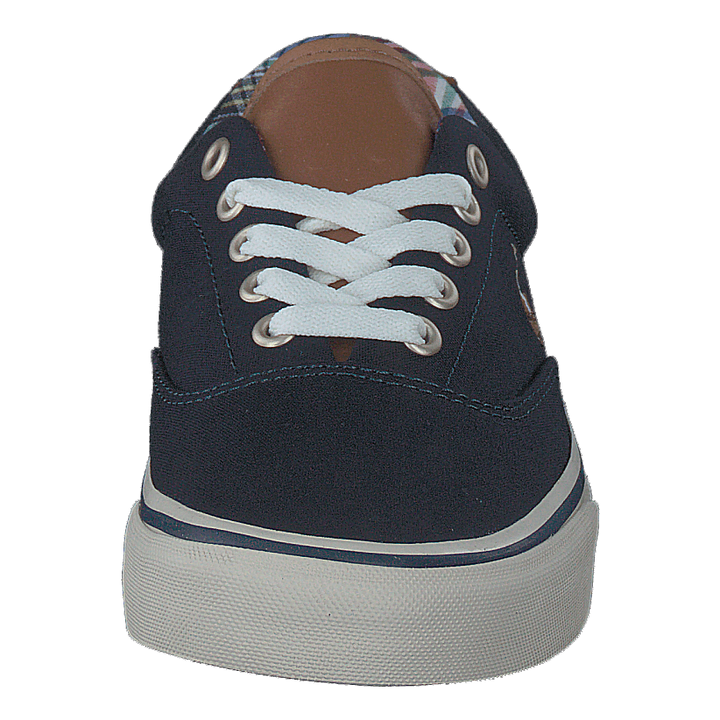 Keaton Canvas Sneaker Hunter Navy/Madras