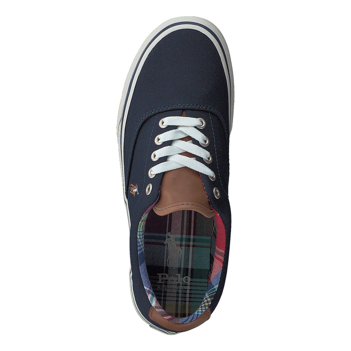 Keaton Canvas Sneaker Hunter Navy/Madras