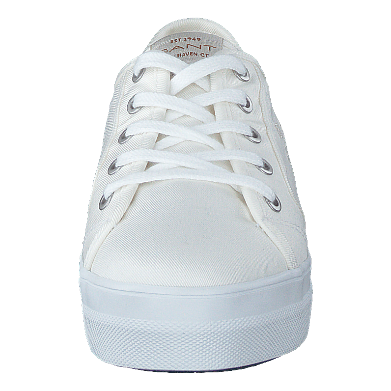 Leisha Low Lace Shoes White