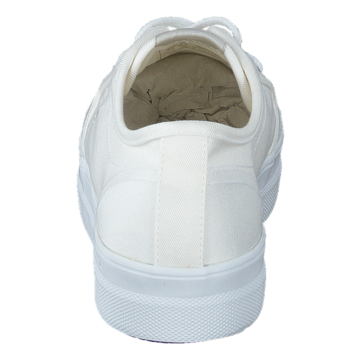 Leisha Low Lace Shoes White