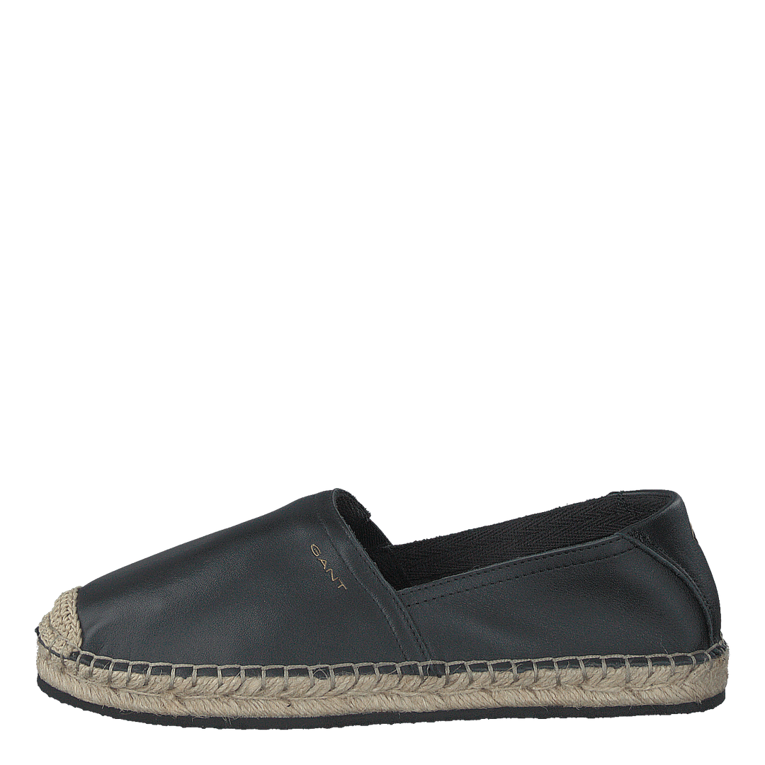 Lucynella Espadrille Black