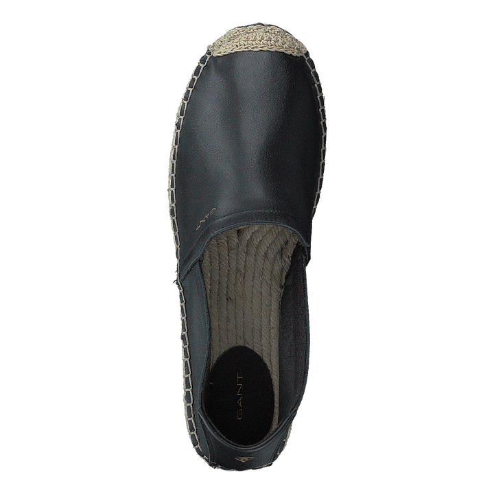 Lucynella Espadrille Black