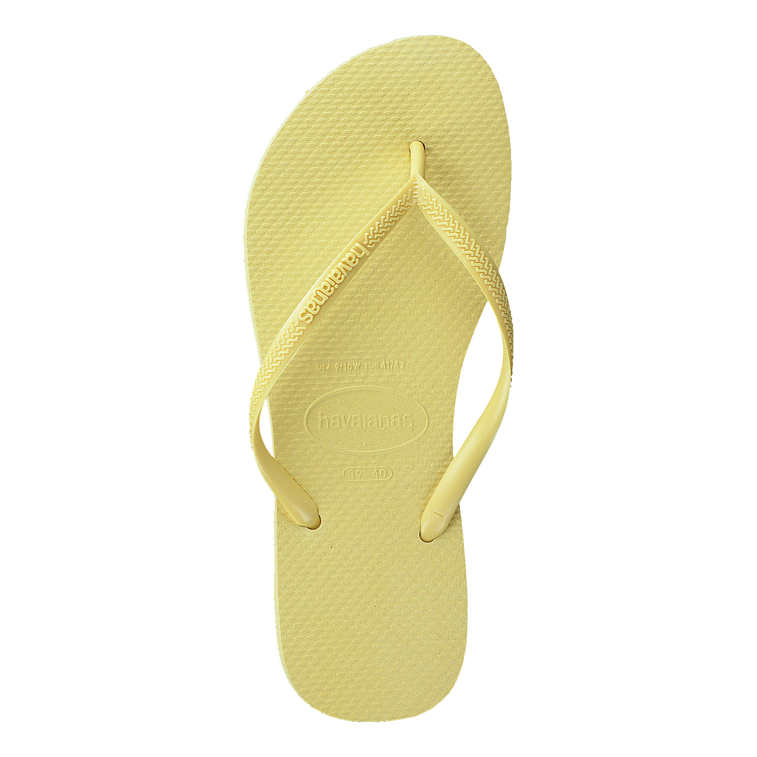 Slim Lemon Yellow 7598