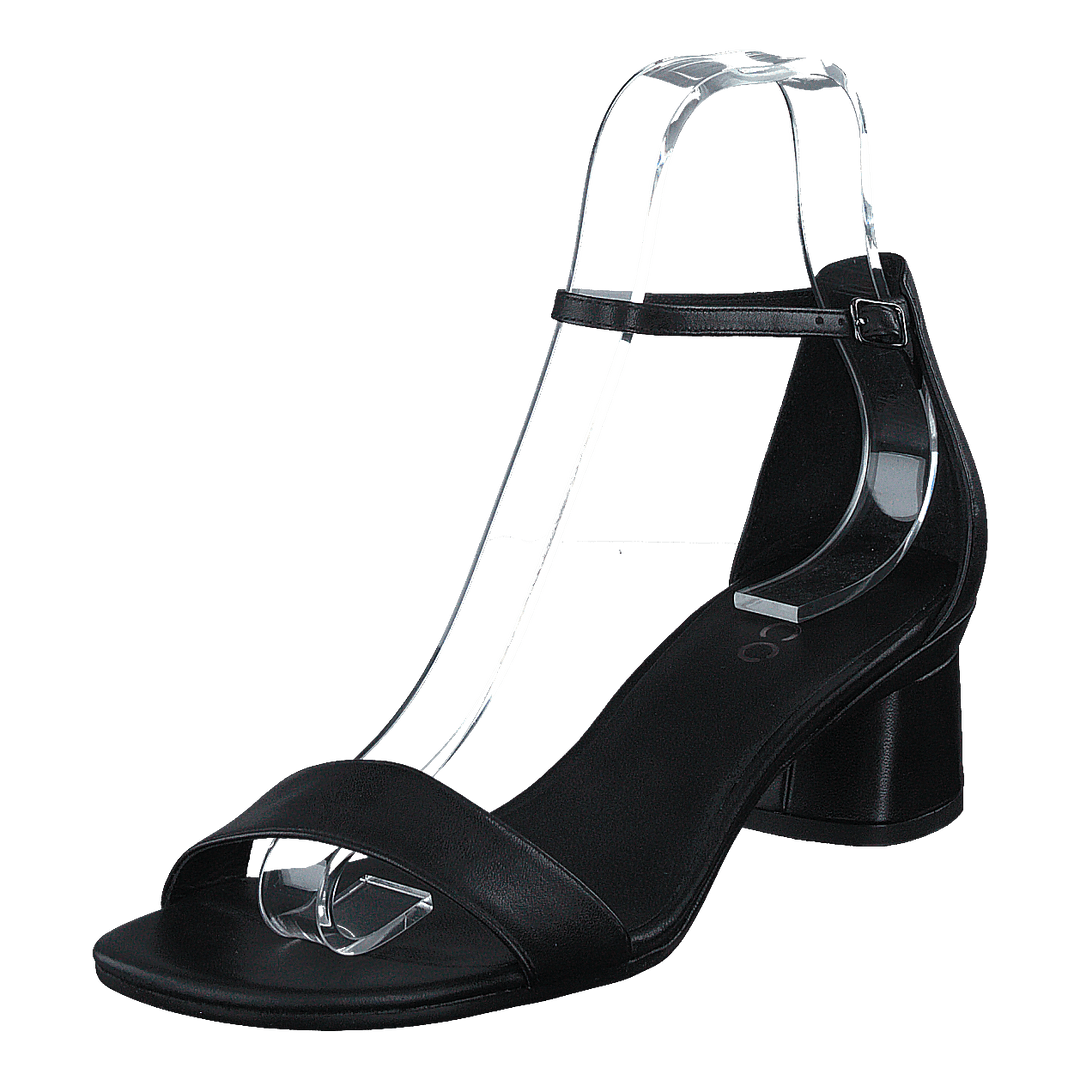 Ecco Elevate 45 Block Sandal Black
