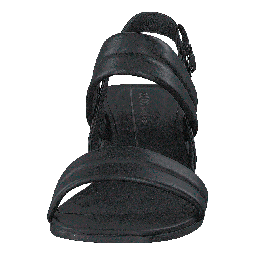Ecco Elevate Squared Sandal Black