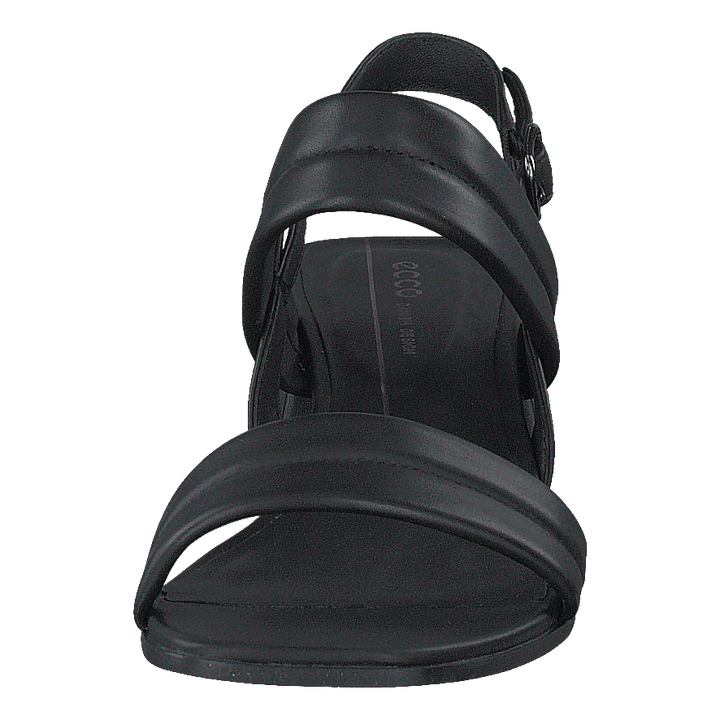 Ecco Elevate Squared Sandal Black