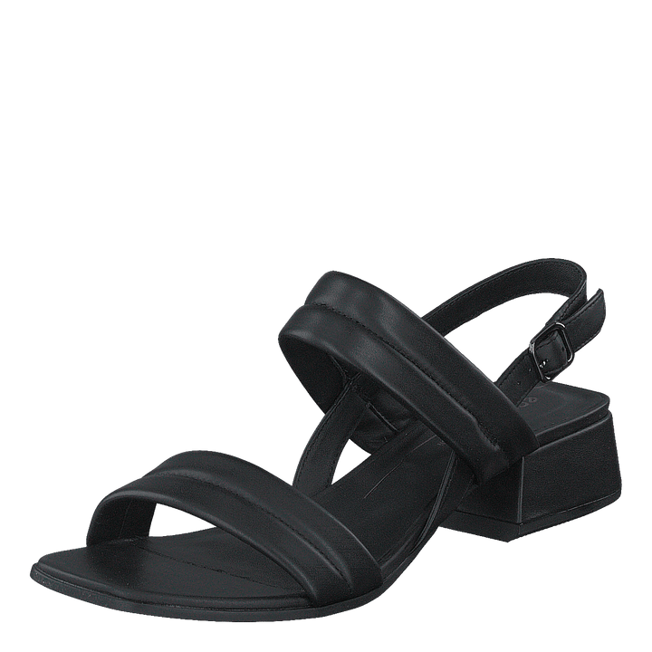 Ecco Elevate Squared Sandal Black