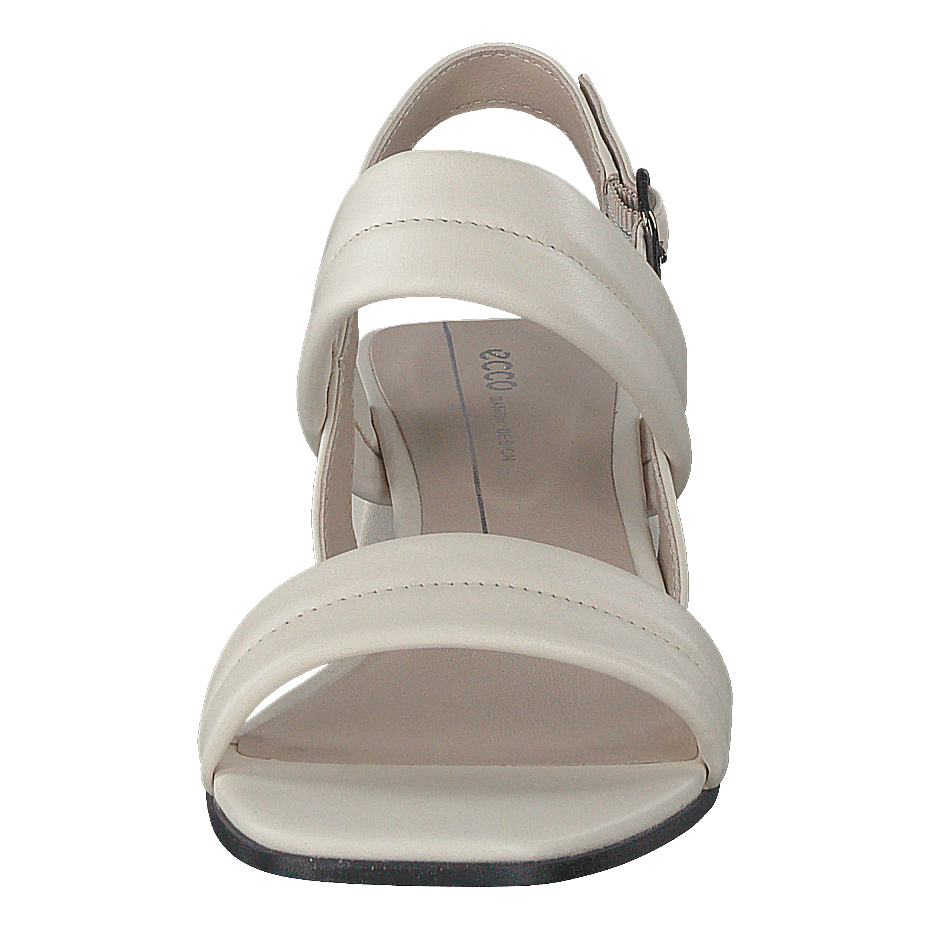 Ecco Elevate Squared Sandal Limestone