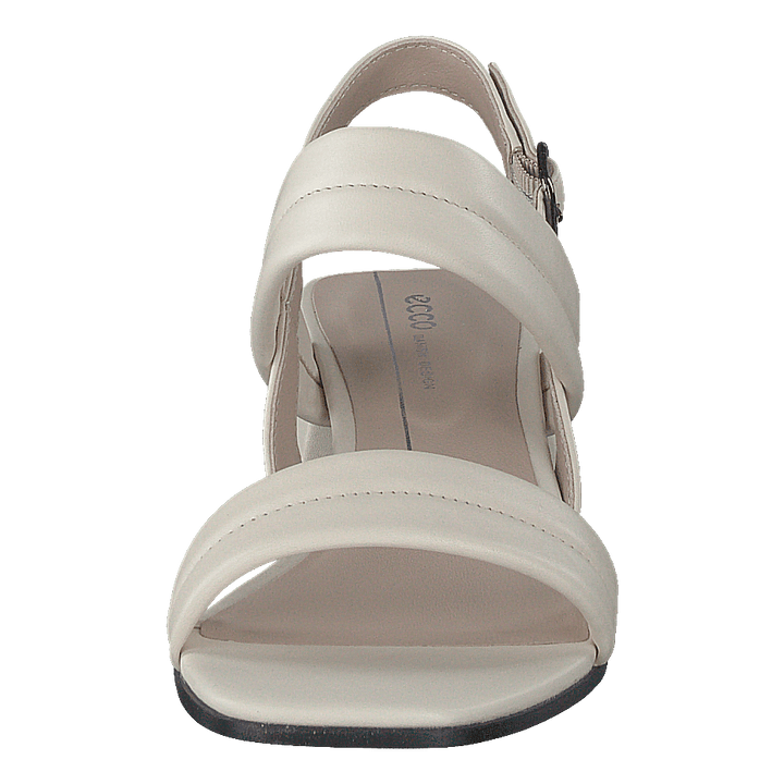Ecco Elevate Squared Sandal Limestone