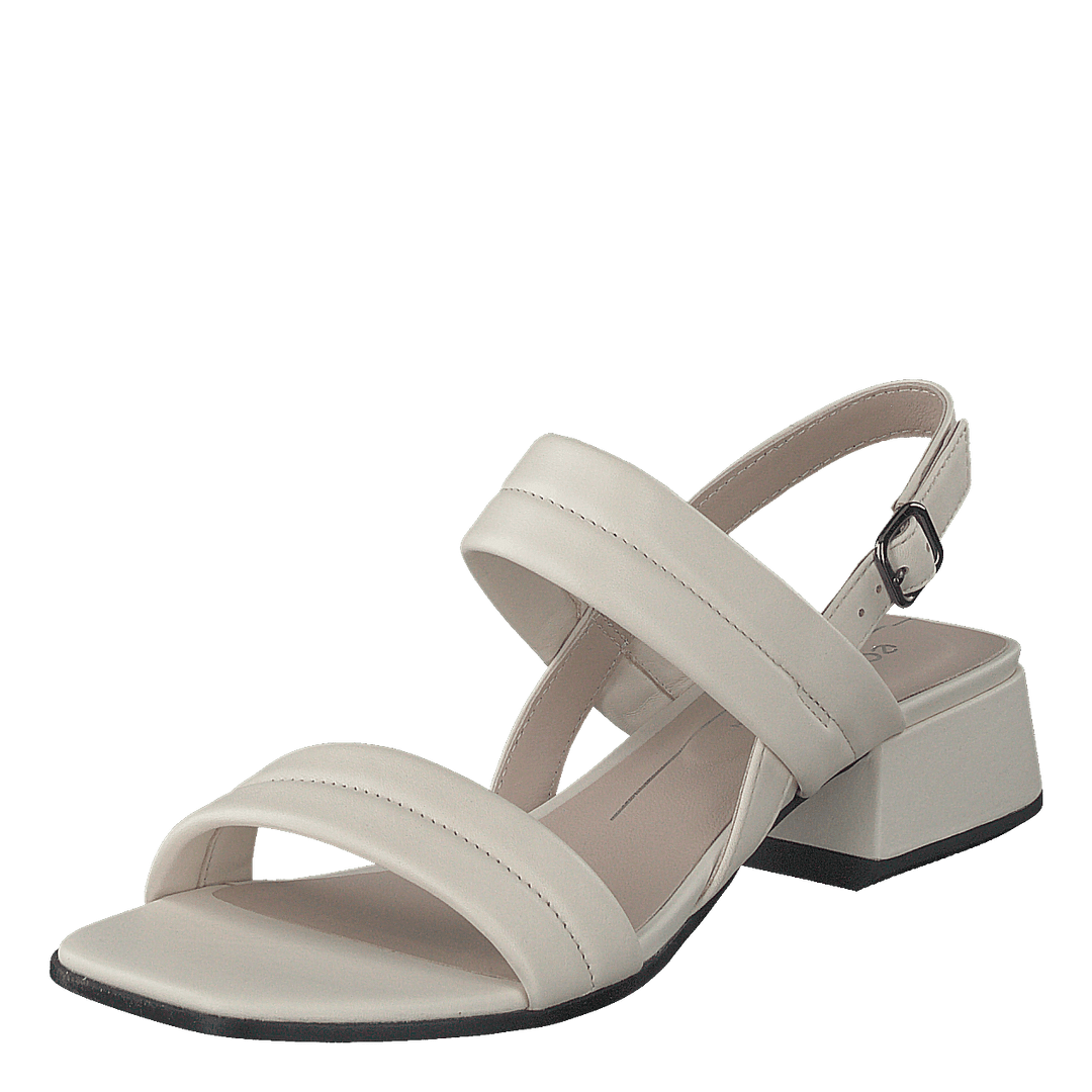 Ecco Elevate Squared Sandal Limestone