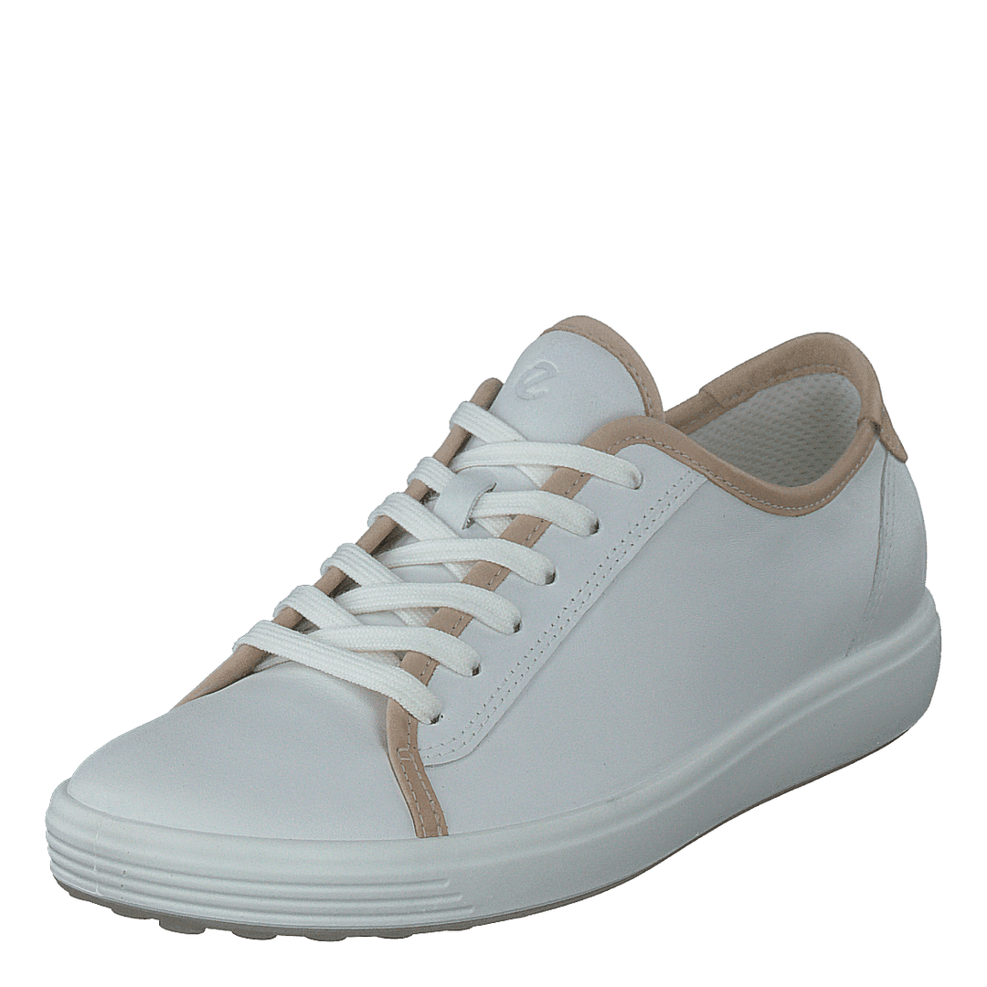 Ecco Soft 7 W White/powder