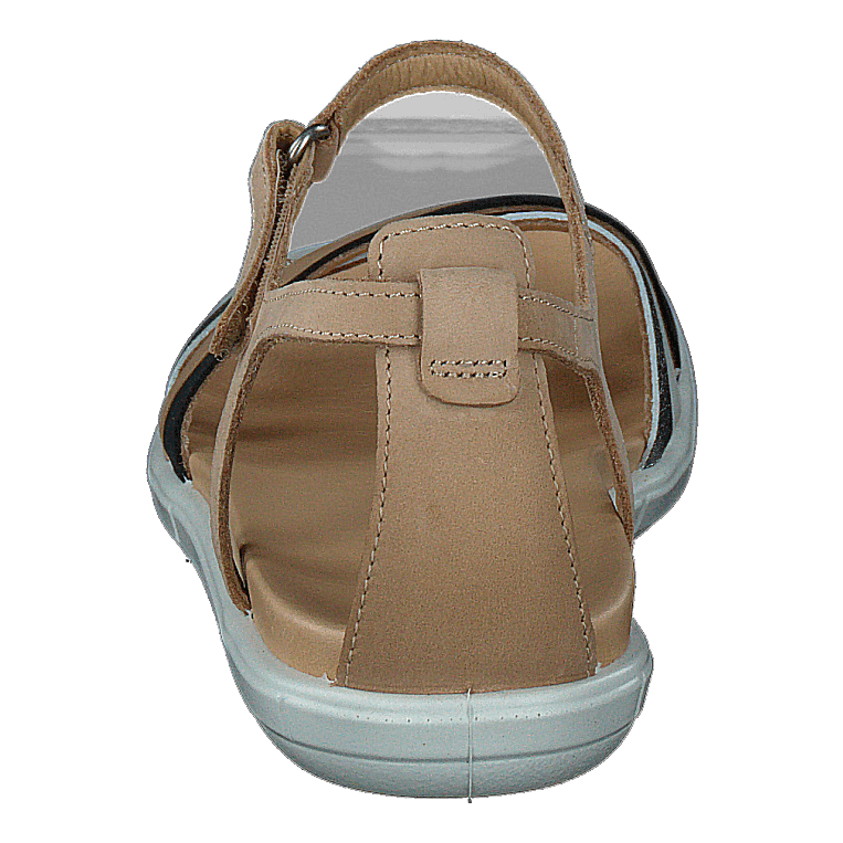 Ecco Simpil Sandal Multicolor Powder