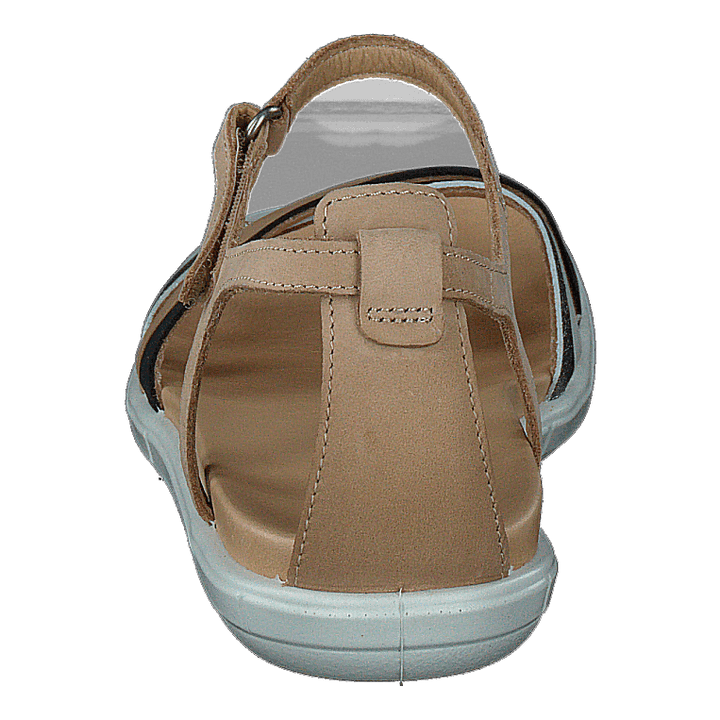 Ecco Simpil Sandal Multicolor Powder