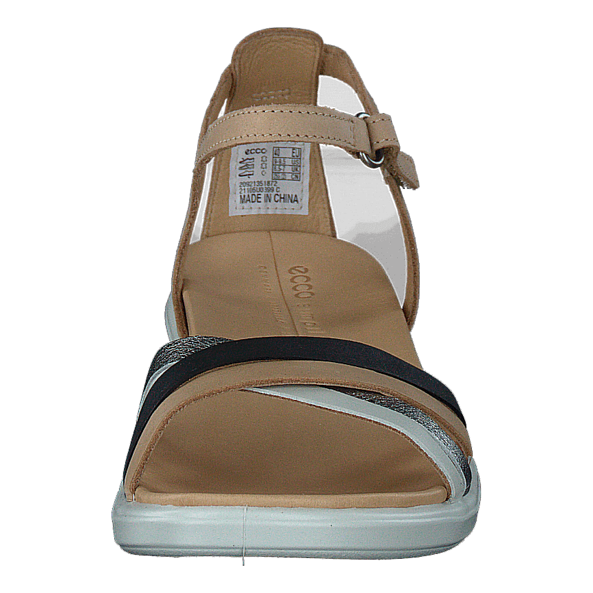 Ecco Simpil Sandal Multicolor Powder