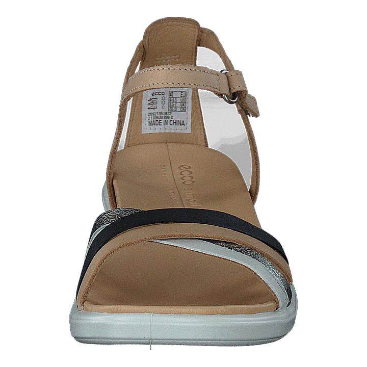 Ecco Simpil Sandal Multicolor Powder