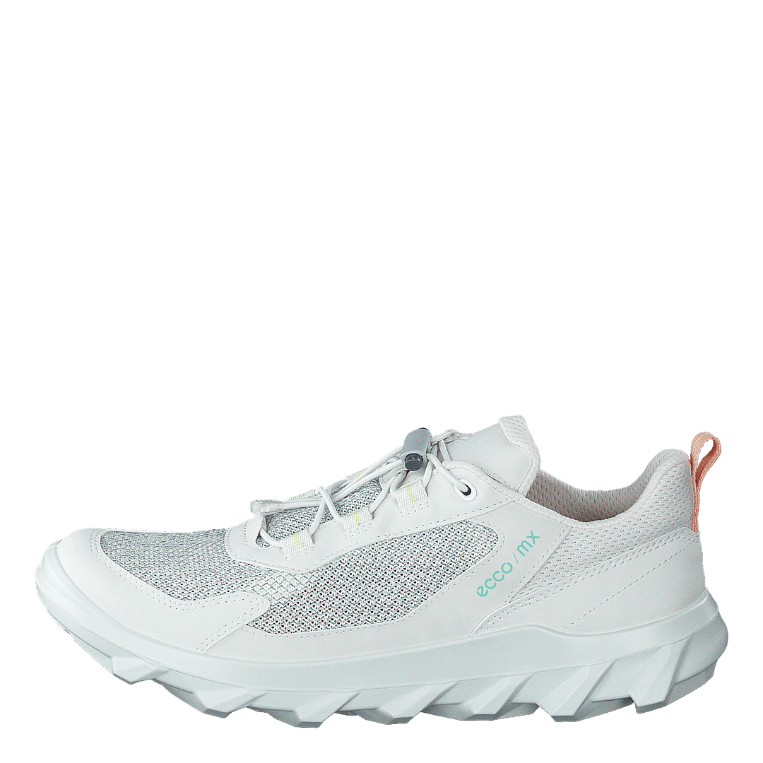 Ecco Mx W White/white/concrete