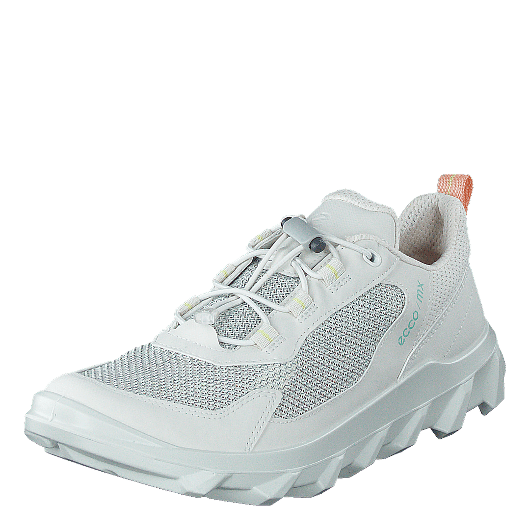 Ecco Mx W White/white/concrete