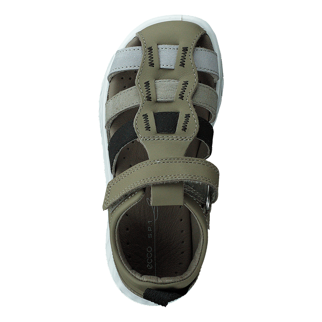 Ecco Sp.1 Lite Infant Sandal Multicolor Vetiver - Heppo.com