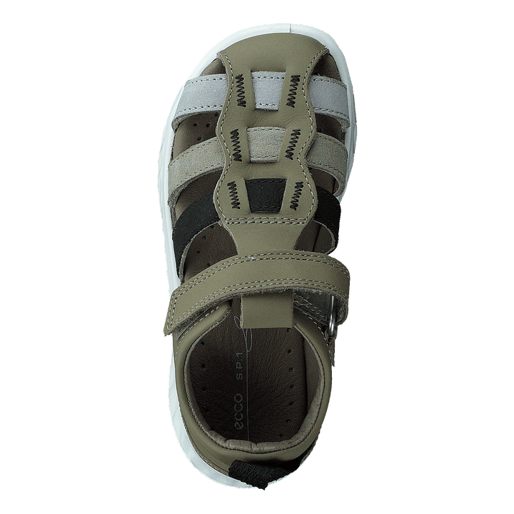 Ecco Sp.1 Lite Infant Sandal Multicolor Vetiver - Heppo.com