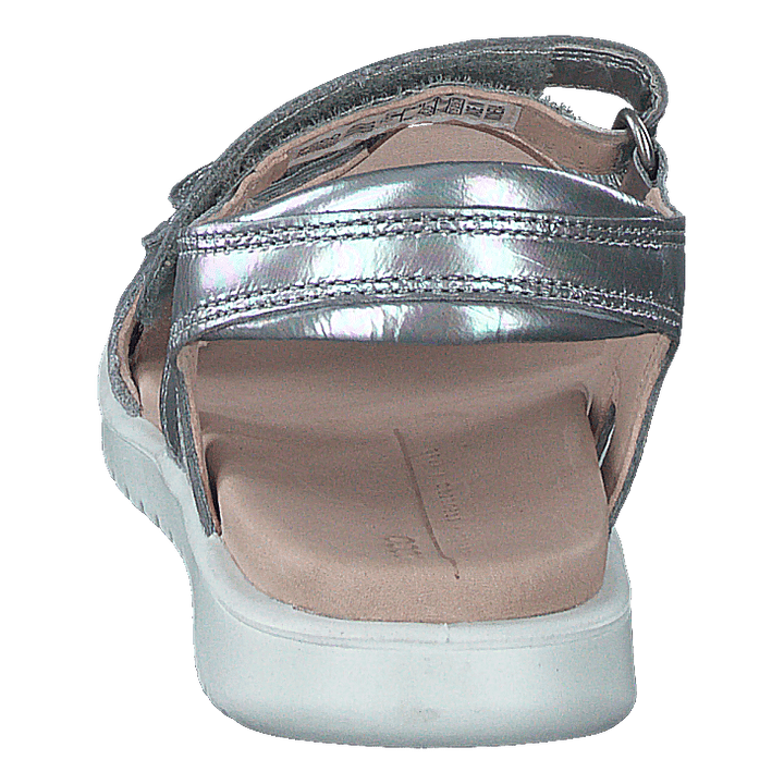 Ecco Flora Silver Iridescent