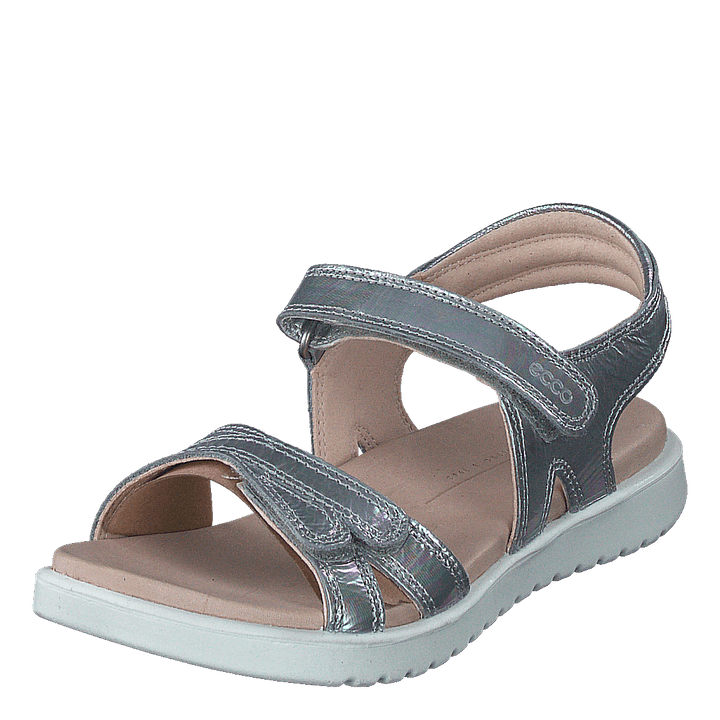 Ecco Flora Silver Iridescent