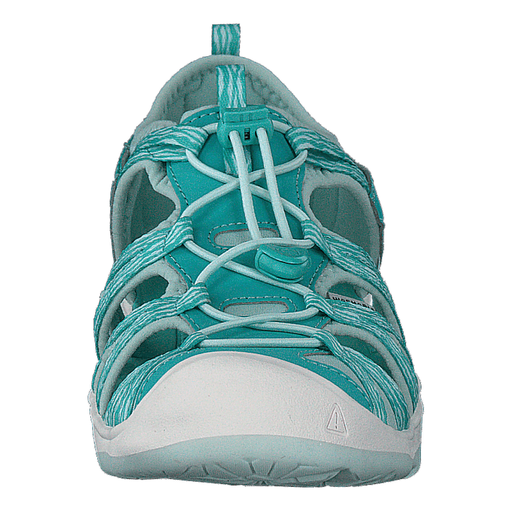 Ke Moxie Sandal Y Waterfall-bl Waterfall-blue-glass
