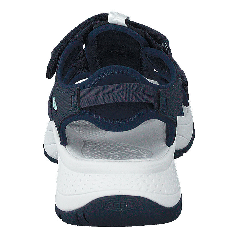 Ke Astoria West Open Toe W Blu Blue Nights-blk Iris