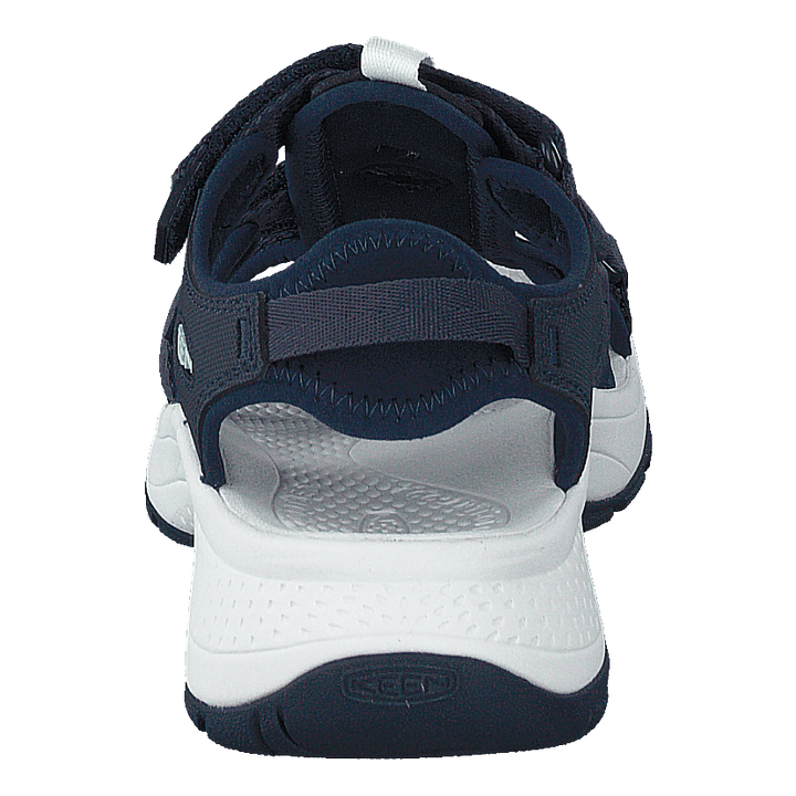 Ke Astoria West Open Toe W Blu Blue Nights-blk Iris