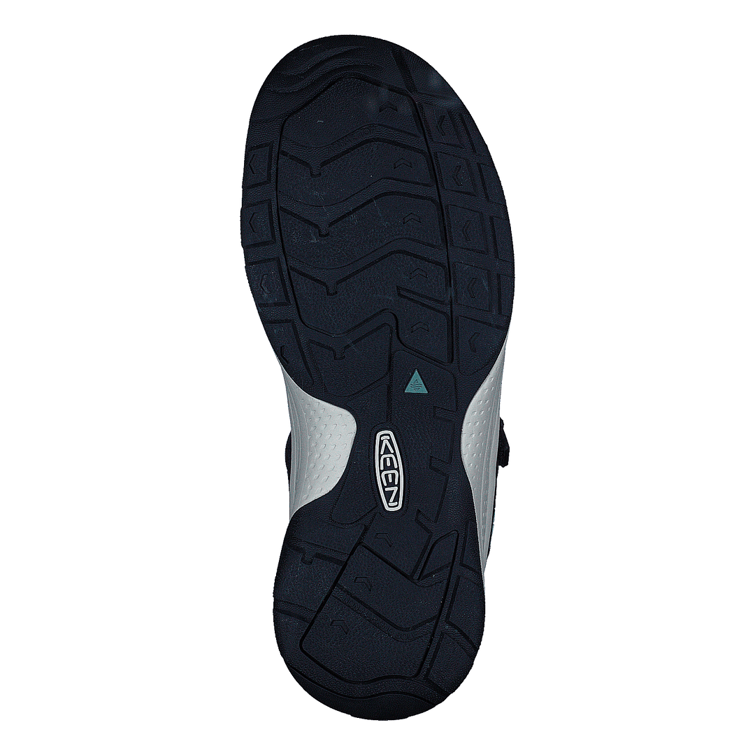 Ke Astoria West Open Toe W Blu Blue Nights-blk Iris