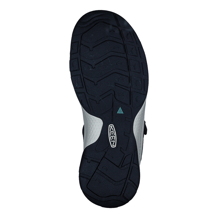 Ke Astoria West Open Toe W Blu Blue Nights-blk Iris