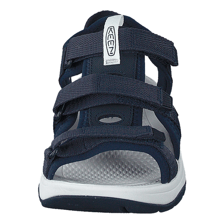Ke Astoria West Open Toe W Blu Blue Nights-blk Iris