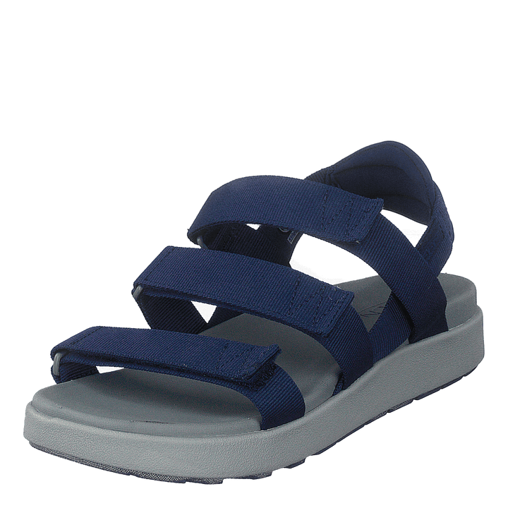 Ke Elle Strappy Blue Depths-br Blue--bright-cobalt