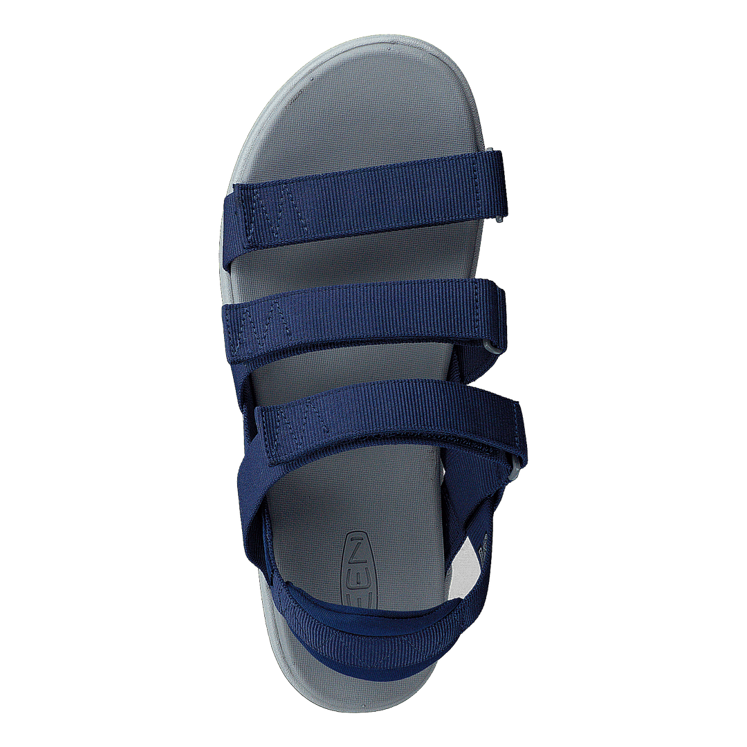 Ke Elle Strappy Blue Depths-br Blue--bright-cobalt