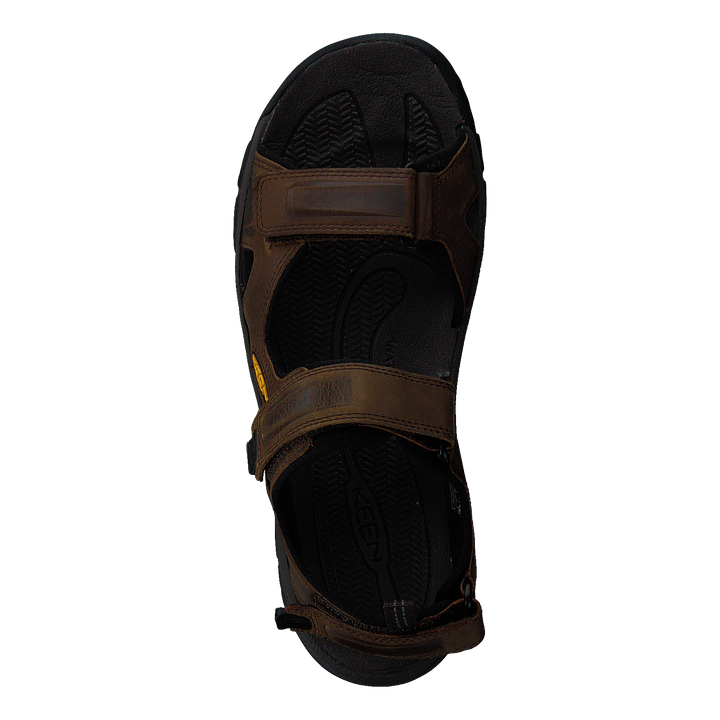 Ke Targhee Iii Open Toe Sandal Bison-mulch
